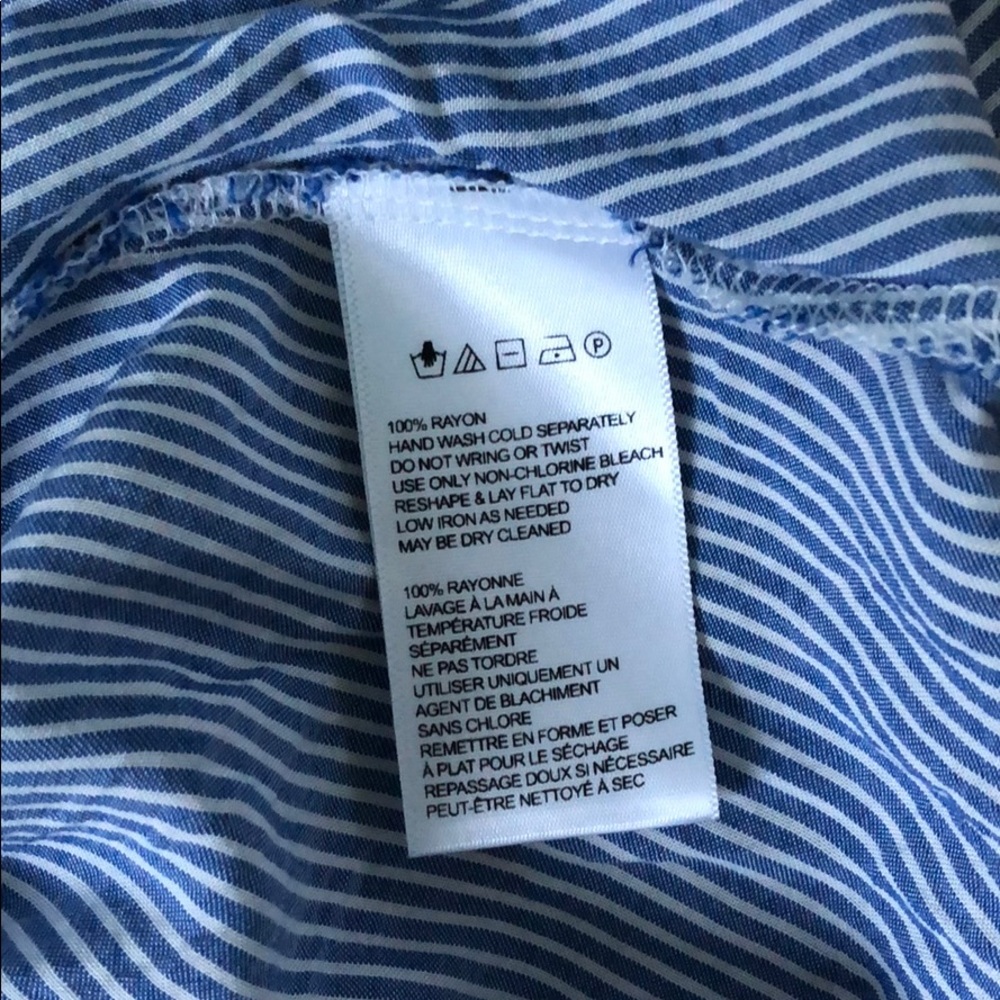 Urban Outfitters Striped Smocked Dress - Picture 4 of 4